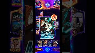 Negative deck is always fun 🤩 Marvel snap infinite marvelsnap shortvideos viralshorts [upl. by Ratep]