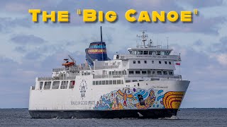 ChiCheemaun Ferry from Manitoulin Island to Bruce Peninsula Ontario [upl. by Ialohcin203]