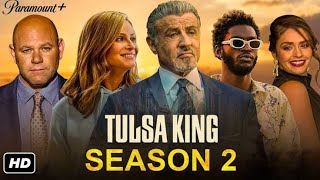 Tulsa King Season 2 2024 Full Movie Review  Sylvester Stallone  Andrea Savage [upl. by Hosea345]