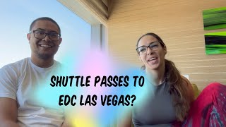 EDC Shuttles decided to take a car to the festival day 2 and 3 [upl. by Segal581]