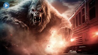 HORROR EXPRESS PREHISTORIC CREATURE 🎬 Exclusive Full Fantasy Horror Movie 🎬 English HD 2023 [upl. by Ynavoeg]