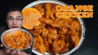 ORANGE CHICKEN Made Easy Recipe [upl. by Lihas]