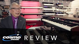 Crumar Mojo Single and Dual Organ Keyboard Review  Cosmo Music [upl. by Ursula145]