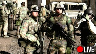 🔴LIVE  The Invasion Continues Arma 3 Liberation arma [upl. by Noemis]