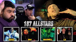 ASOZIALER GEHT NICHT  187 Strassenbande  187 Allstars ‘22  Reaction [upl. by Kemble]