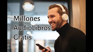 App para escuchar millones de audiolibros y GRATIS [upl. by Leler919]