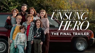 Unsung Hero 2024 Final Trailer  Joel Smallbone Daisy Betts Kirrilee Berger Jonathan Jackson [upl. by Critchfield]