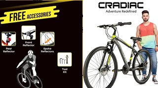 CRADIAC HUSTLER 21 SPEED 26 T Mountain Cycle on Flipkart  Cycle Unboxing unboxing cycleunboxing [upl. by Gretta]