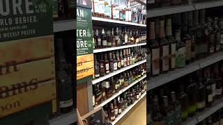 Is This the BEST Bourbon Selection in Kentucky Liquor Barn [upl. by Nyrac968]