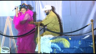 Rema Namakula amp Dr Hamza squeeze on Bed live on stage at concert [upl. by Ymmaj]