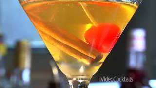 The recipe of the Russian Lullaby Cocktail Trailer [upl. by Ayanahs]