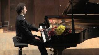 Scriabin Prelude for the left hand op 9 No 1 — Sergey Kuznetsov [upl. by Makell]