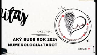 2024Aký bude ROK 2024 NUMEROLÓGIA a TAROT [upl. by Tasiana]