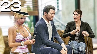 Michael Reunites With His Family  Grand Theft Auto 5  Part 23 [upl. by Jar]