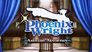 Phoenix Wright Asinine Attorney Full Playthrough Spirit of Justice 3DS DLC [upl. by Eellah]