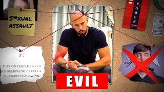 12 Ways Andrew Tate Manipulated You┃ Ft The 48 Laws of Power [upl. by Grata574]