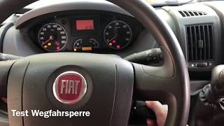 Fiat Ducato Schlüssel nachmachen mit Fernbedienung  ZedFull FIR 116 Key Programming [upl. by Hadria492]