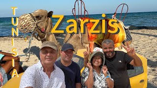 Zarzis  Tunisia 🇹🇳 Exploring the neighbourhoods of Hotel Zephir [upl. by Ramraj]