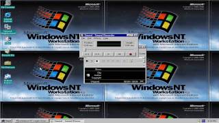 Virtual PC Windows NT Workstation 40 [upl. by Jonathan]