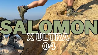 Salomon X Ultra 4 Mid GTX [upl. by Artenahs645]