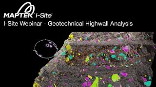 ISite Webinar  Geotechnical Highwall Analysis [upl. by Syst821]