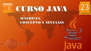 Curso Java Arrays I Vídeo 23 [upl. by Neelyaj]