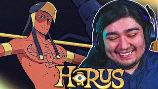 Horus Destripando la Historia  GoDFreddY  REACCIÓN [upl. by Nnaeirual564]