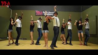 Gloria Estefan  Conga  Salsa Dance Choreography  Dance Cover  Delhi Dance Academy [upl. by Akemor]