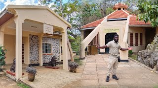 I Spent a Day Inside Raila Odingas Home In Bondo This Family Is Riiich [upl. by Nylyrehc628]