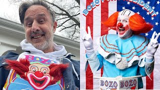 David Arquette Revives Bozo the Clown Exploring Clown Culture and Personal Redemption [upl. by Coffey]