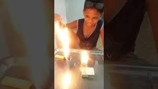 Science 4 Preformance Task chemicalPropertiesofMaterialFlammability [upl. by Bathesda]