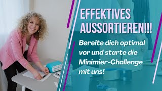 Effektives Aussortieren  wie du dich optimal vorbereitest [upl. by Llerihs220]