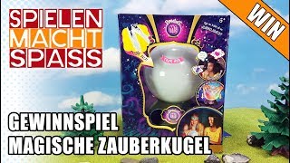 BEENDET Gewinnspiel 25 🌌 Magische Zauberkugel 💫 Predict Me 🎆 Spielzeug Gewinnen Verlosung 2018 [upl. by Laumas955]