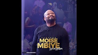 MOISE MBIYE CONCERT in LONDON Part 1 [upl. by Needan968]