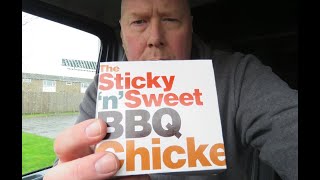 McDonalds Sticky amp Sweet BBQ Chicken Burger and Mozzarella Dippers Food Review [upl. by Akeryt]