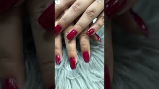 Gel nail extension 💅youtubeshorts artist artwork [upl. by Luane]