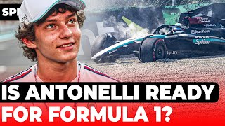 Is Antonelli ready to replace Lewis Hamilton at Mercedes  GPFans Special [upl. by Ambrosio169]