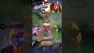 Tigreal  Waste mobilelegends mlbb tigreal tank cheebam144 [upl. by Ressan35]