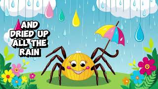 ITSY BITSY SPIDER  Song for Children [upl. by Eniarol170]