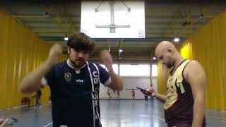 CB Amigos del Kebab vs CBD [upl. by Nwahsear]