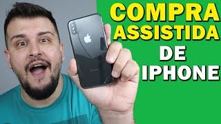 Como Fazer Compra Assistida de iPhone na WeGet2U [upl. by Jacquelynn]