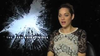 Marion Cotillard talks about Tom Hardy [upl. by Atikcir]