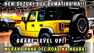 SA WAKAS DUMATING NA ANG BAGONG SUV 4×4 NG SUZUKI NASA PILIPINAS NA BAGONG PANG OFFROAD NA NAMAN [upl. by Harp510]