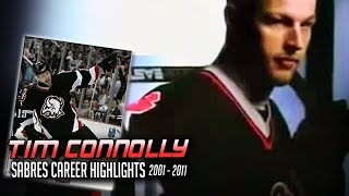 Tim Connolly  The Essential Career Highlights Buffalo Sabres 20012011 [upl. by Reo]