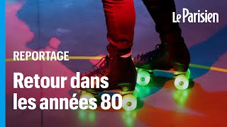 « Ambiance boîte de nuit sur des patins à roulettes »  le retour en force du Roller Disco [upl. by Boyse]