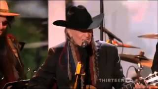 Barack Obama and Willie Nelson Honor Our Troops By Singing ‘On the Road Again’ [upl. by Ruscher39]