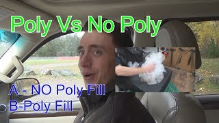 Poly Fill VS No Poly Fill [upl. by Marlane]