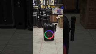 Best Karaoke bluetooth speaker with mic shorts [upl. by Ahsinet]