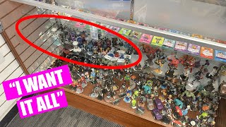 I Nearly Bought The ENTIRE Display [upl. by Shipman605]