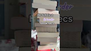 He fell first and harder bookrecommendations booktok booktube romancebooks shorts hefellfirst [upl. by Acissj]